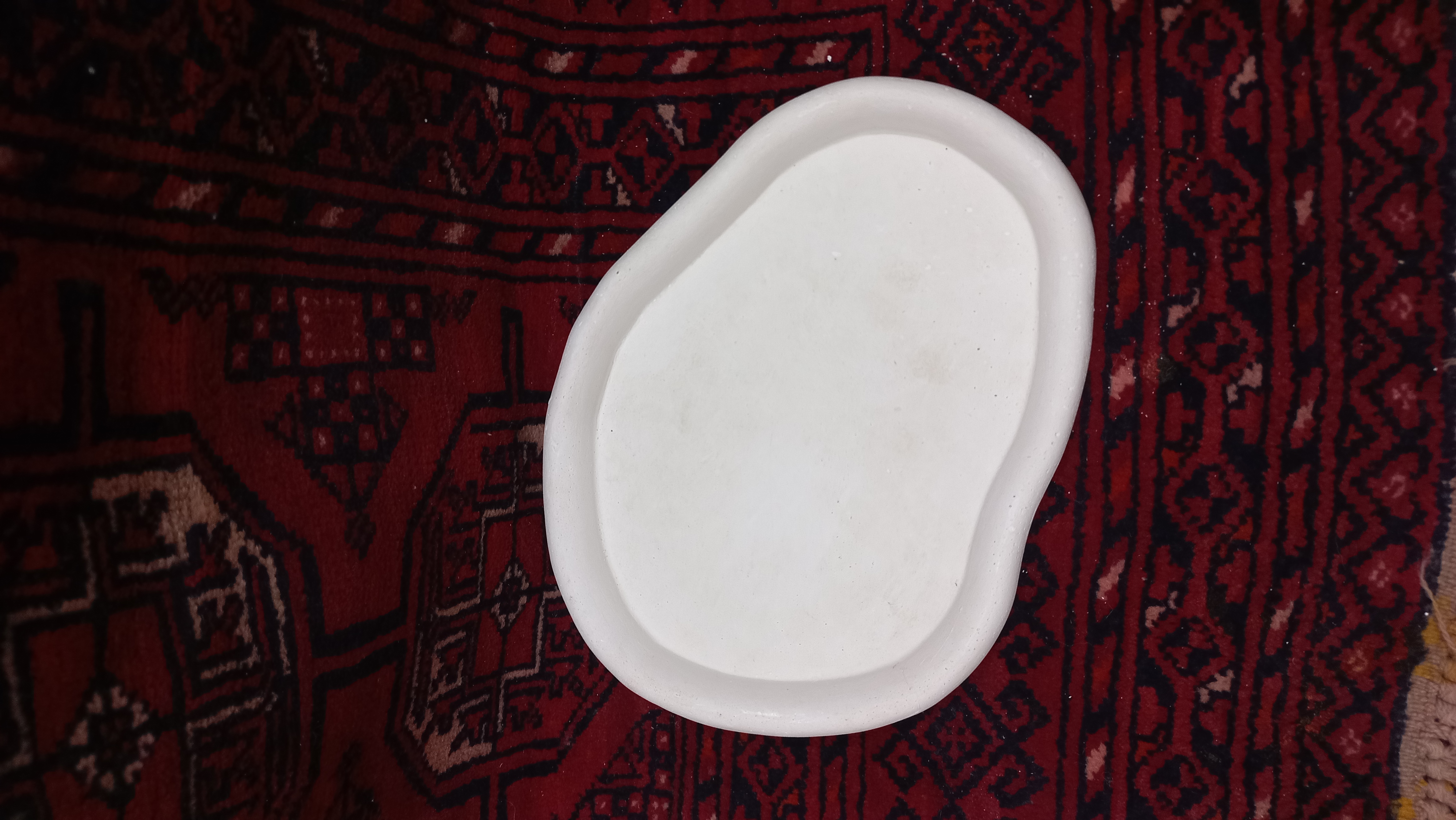 سینی دفرمه بیضی