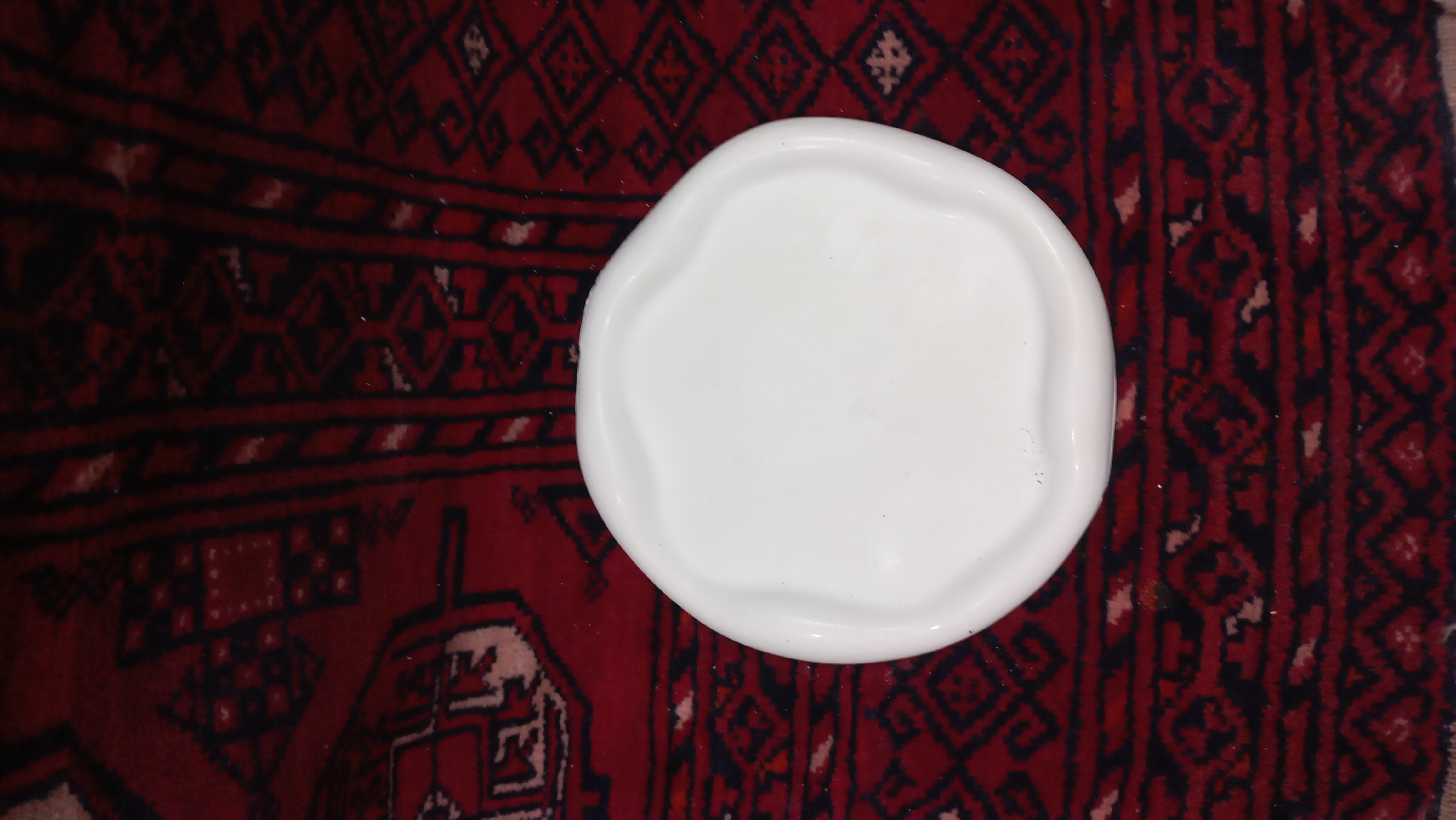 بشقاب گرد دفرمه